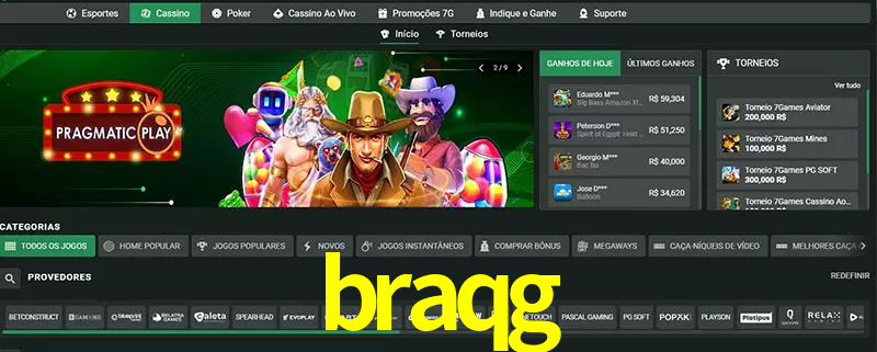 cassino braqg